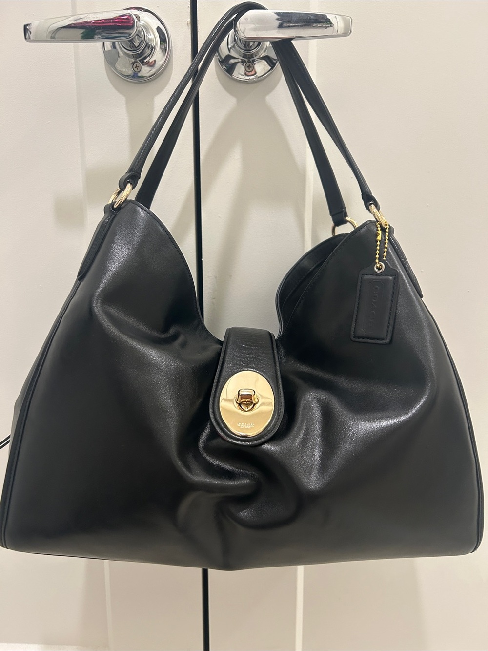 Coach Madison Carlyle Shoulder Bag